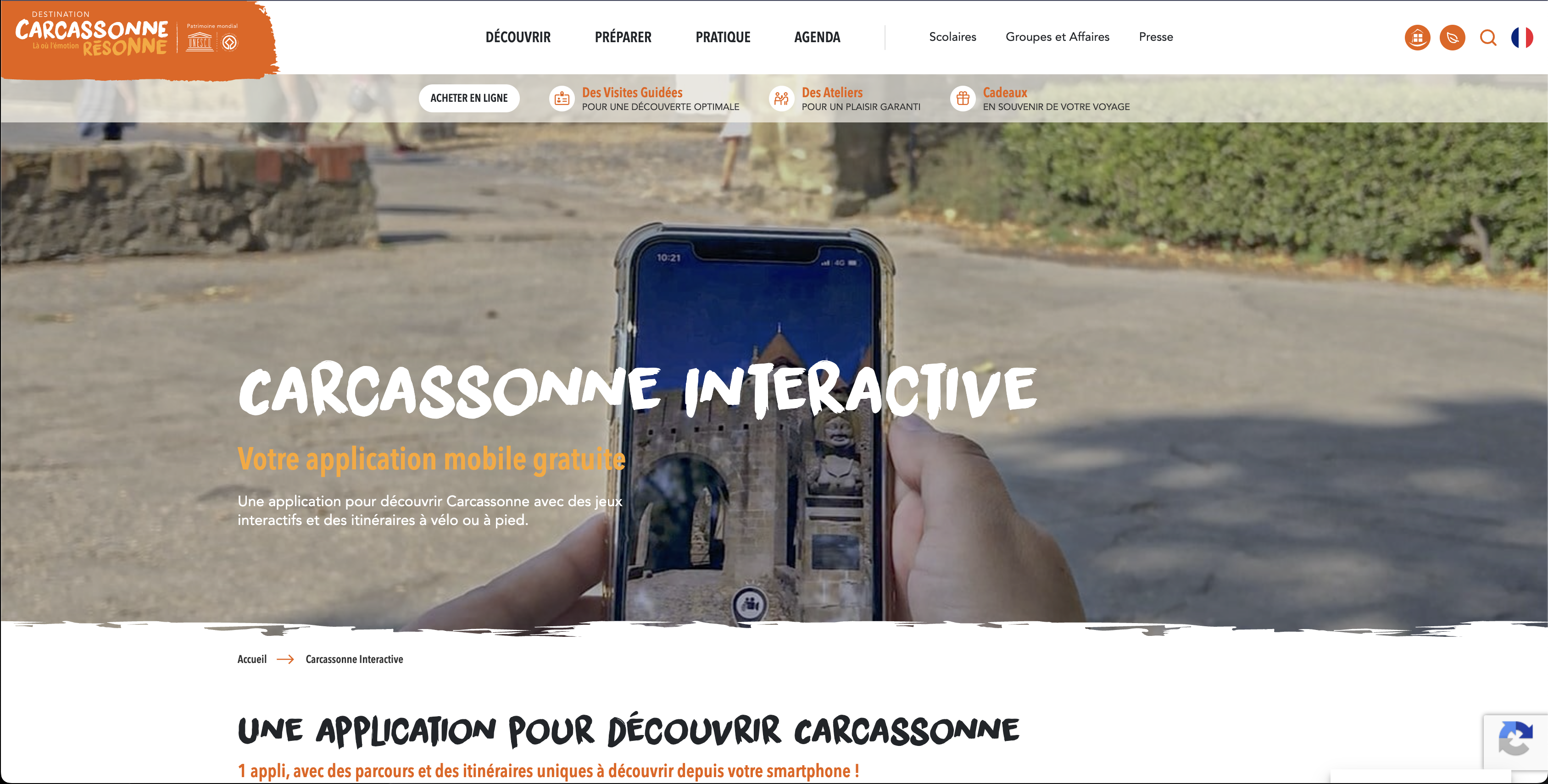 Carcassonne Interactive