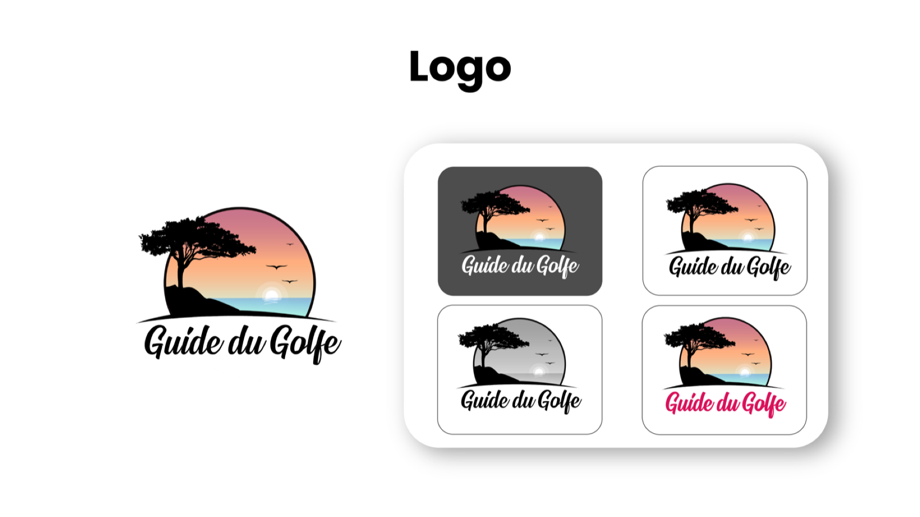 Logo - Guide du Golfe