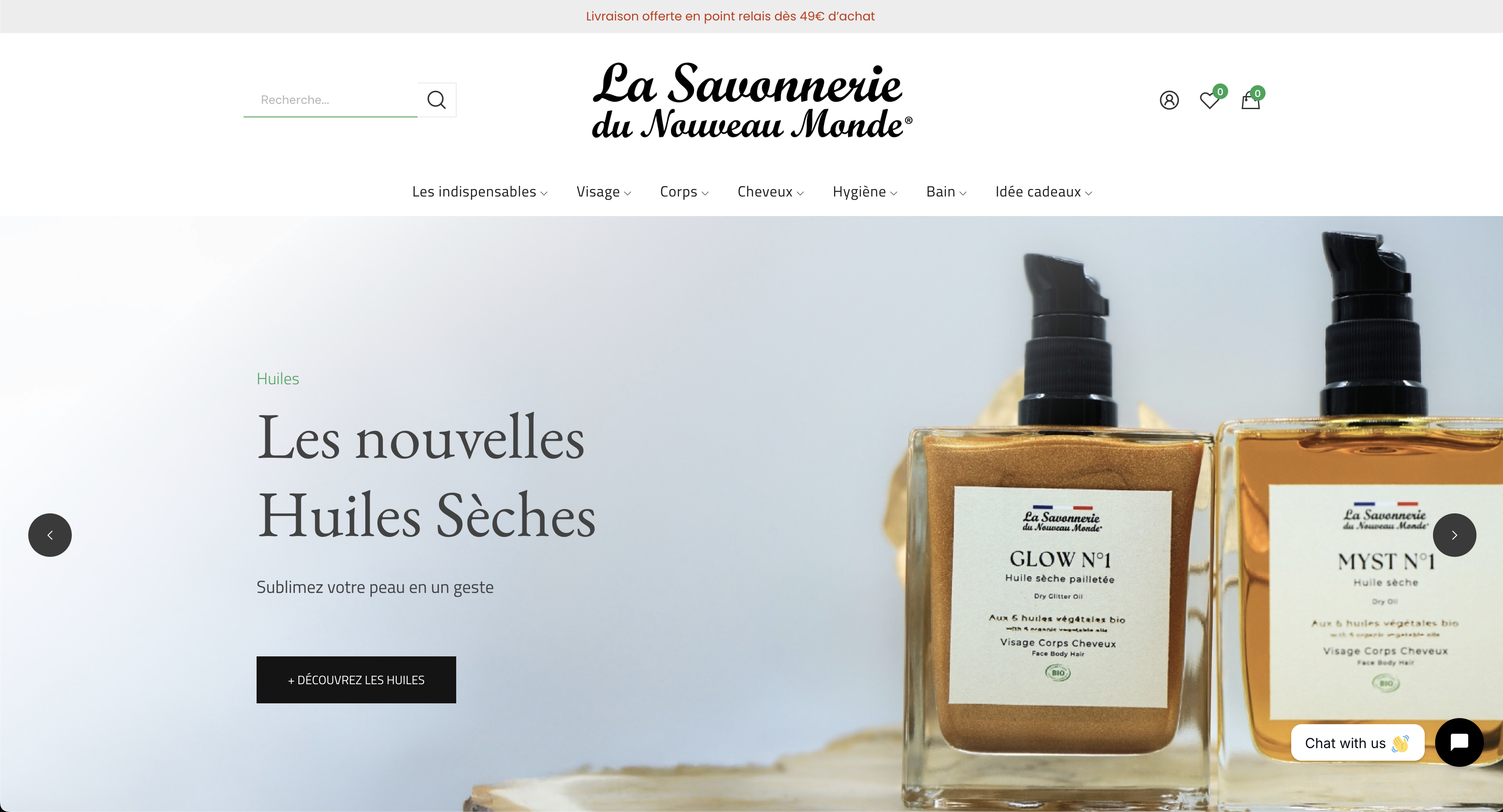 La Savonnerie du Nouveau Monde
