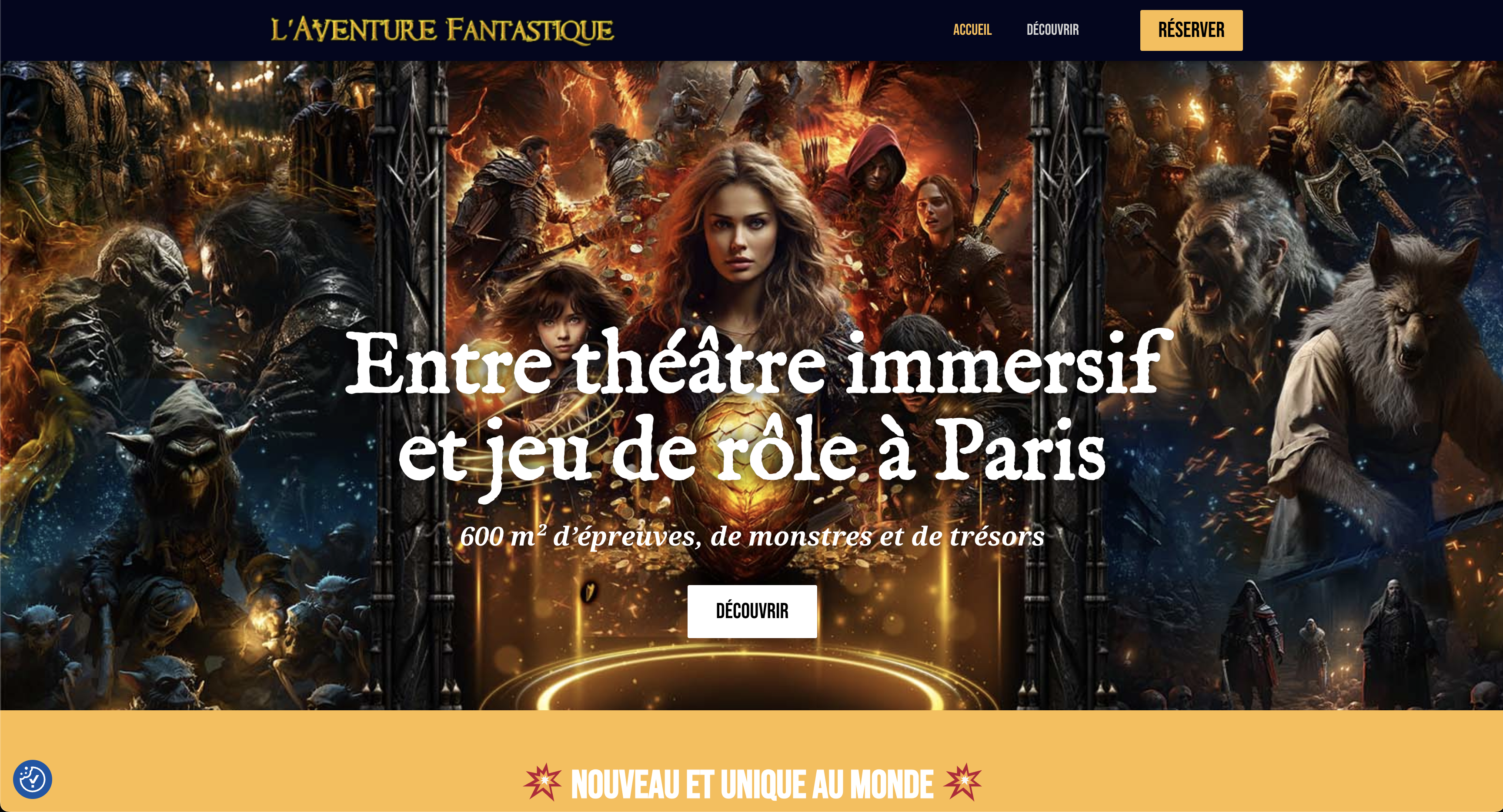L'Aventure Fantastique